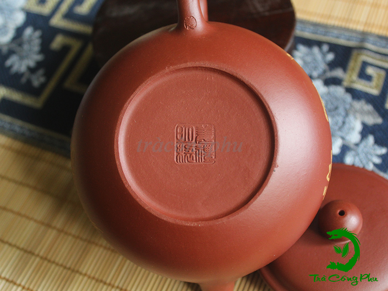 Ấm Tử Sa Biển Phúc Lạc Đạo - ATS1222